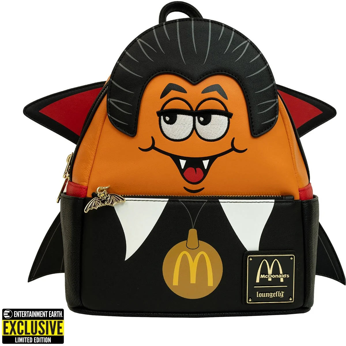 McDonald's Vampire McNugget Mini-Backpack