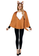 Fox Poncho