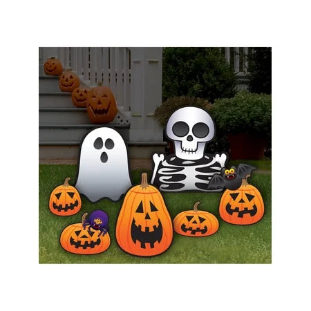 Lawn Decoration Set