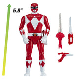 Mighty Morphin Power Rangers: Re-Ignition - Auto-Morphin Red Ranger Action Figure by Playmates Toys