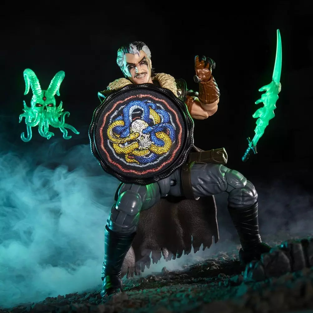 G.I. Joe Classified Series #159, Richard "Crystal Ball" King