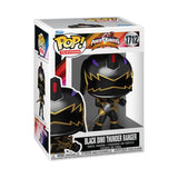 Power Rangers Dino Thunder Black Dino Thunder Ranger Funko Pop! Vinyl Figure #1712