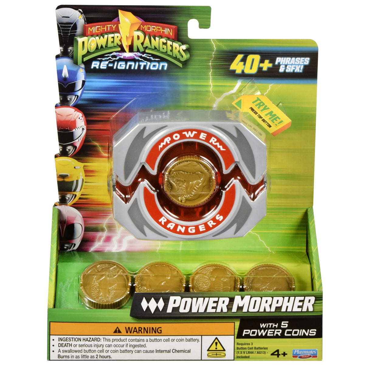Mighty Morphin Power Rangers: Re-Ignition - Power Morpher