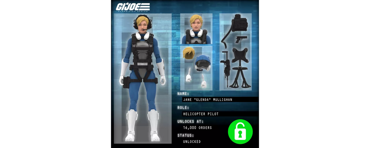 G.I. Joe Classified Series G.I. Joe Assault Copter Dragonfly (XH-1)