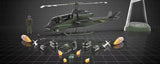 G.I. Joe Classified Series G.I. Joe Assault Copter Dragonfly (XH-1)