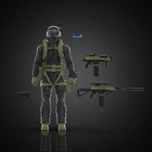 G.I. Joe Classified Series G.I. Joe Assault Copter Dragonfly (XH-1)