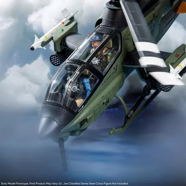 G.I. Joe Classified Series G.I. Joe Assault Copter Dragonfly (XH-1)
