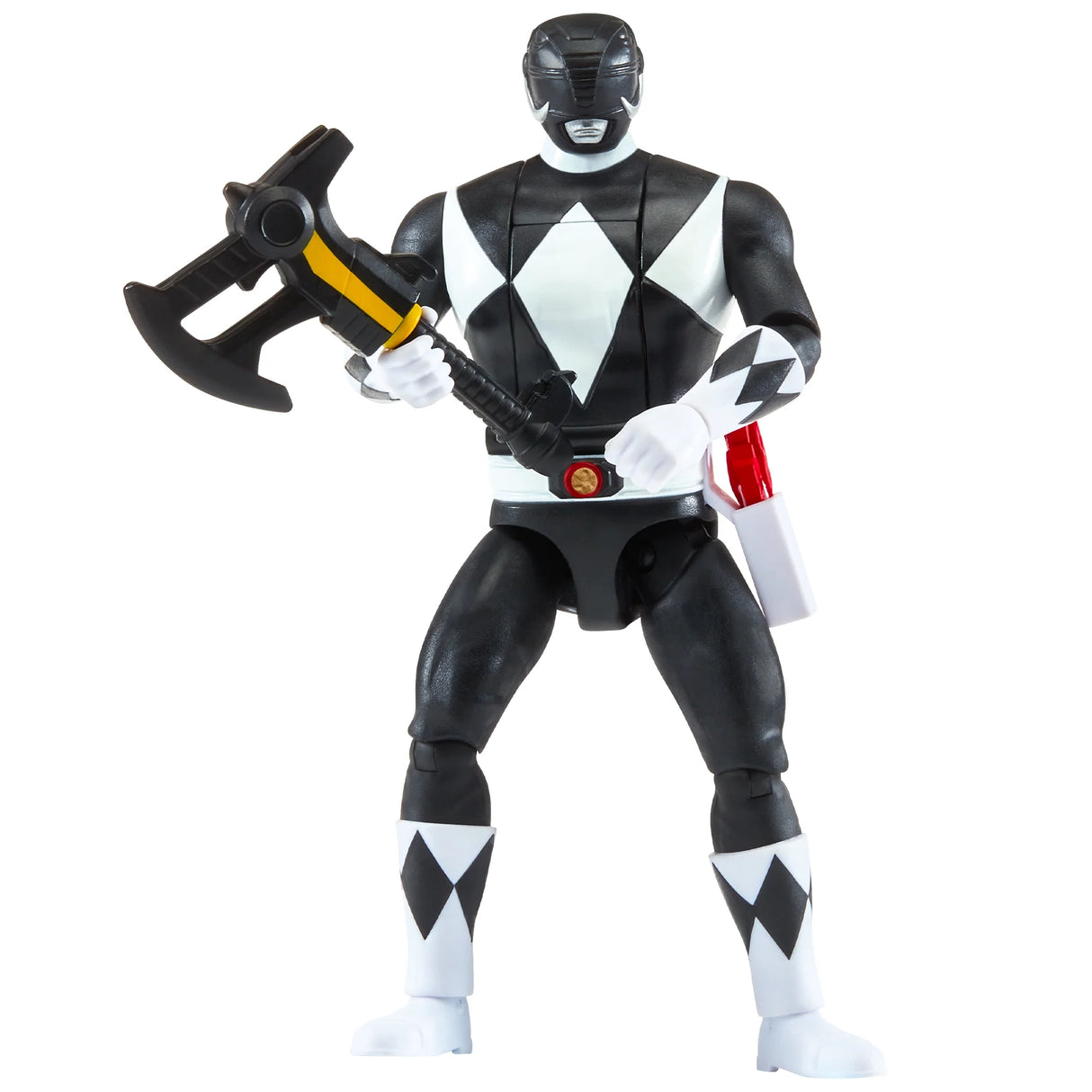 Mighty Morphin Power Rangers: Re-Ignition - Auto-Morphin Black Ranger Action Figure