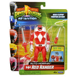 Mighty Morphin Power Rangers: Re-Ignition - Auto-Morphin Red Ranger Action Figure by Playmates Toys