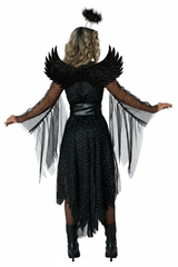 Shimmering Dark Angel