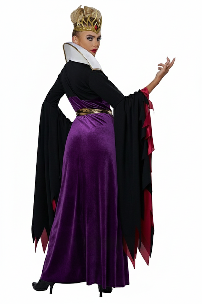 Evil Queen Cosplay Dress