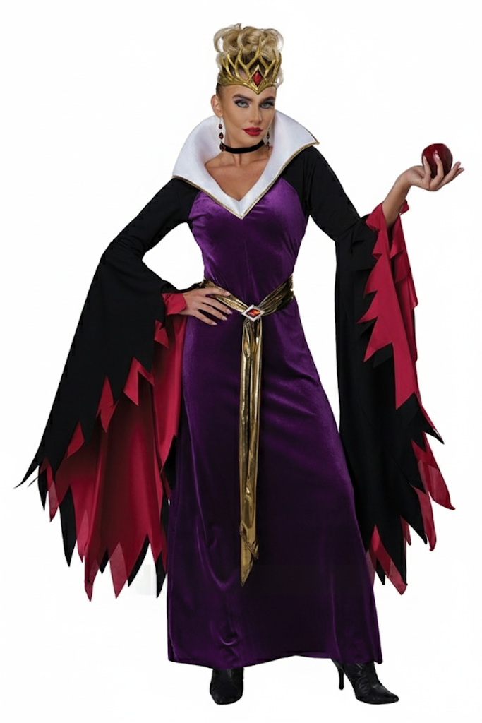 Evil Queen Cosplay Dress – The Costume Kitty