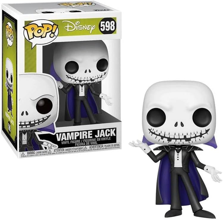 Vampire Jack Funko Pop! Vinyl Figure #598