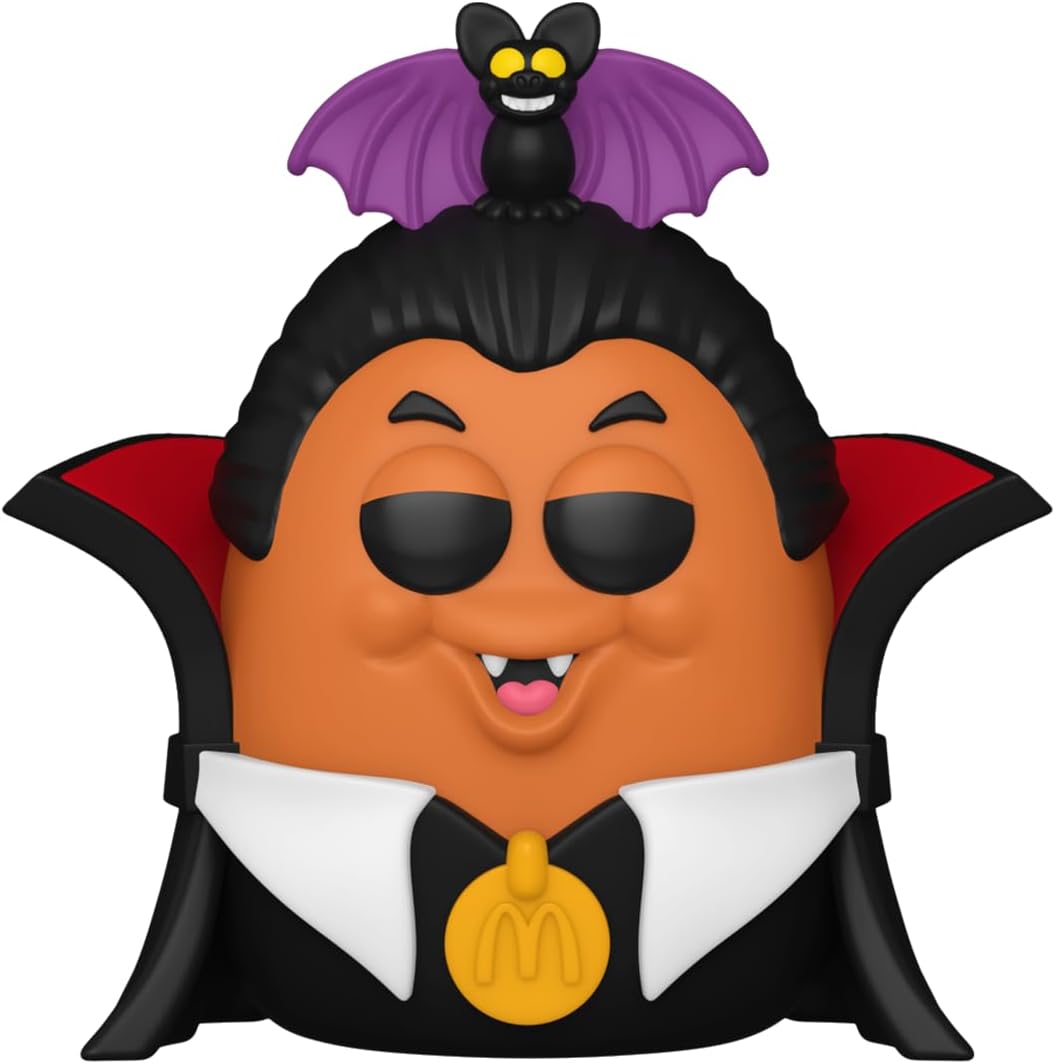 McDonald's Vampire McNugget Funko Pop! Vinyl Figure #208