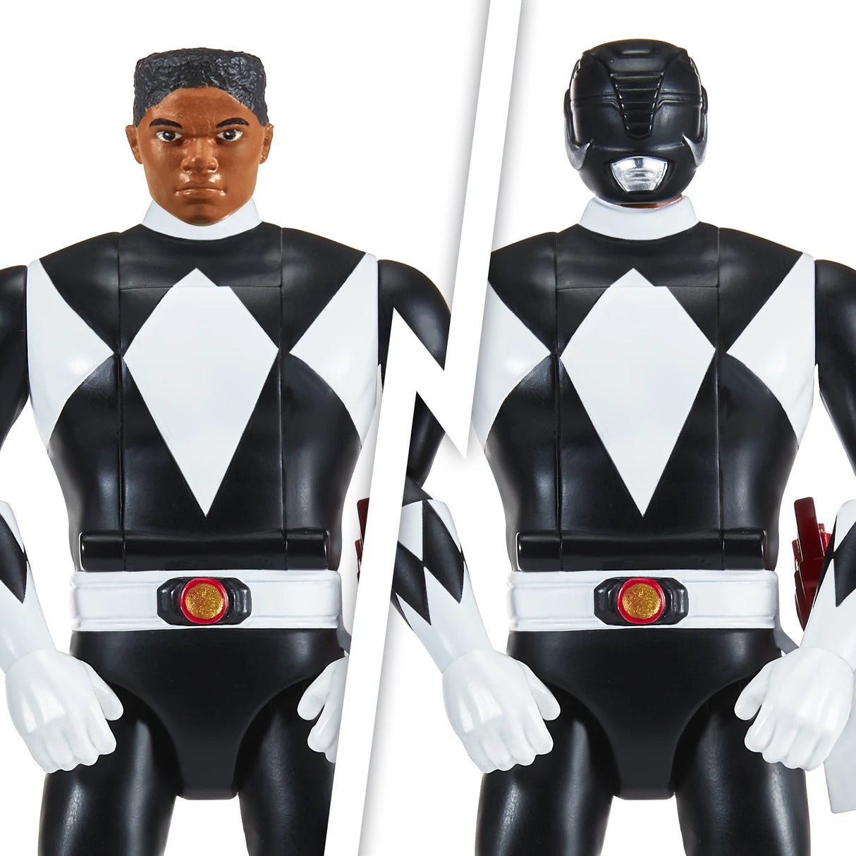 Mighty Morphin Power Rangers: Re-Ignition - Auto-Morphin Black Ranger Action Figure