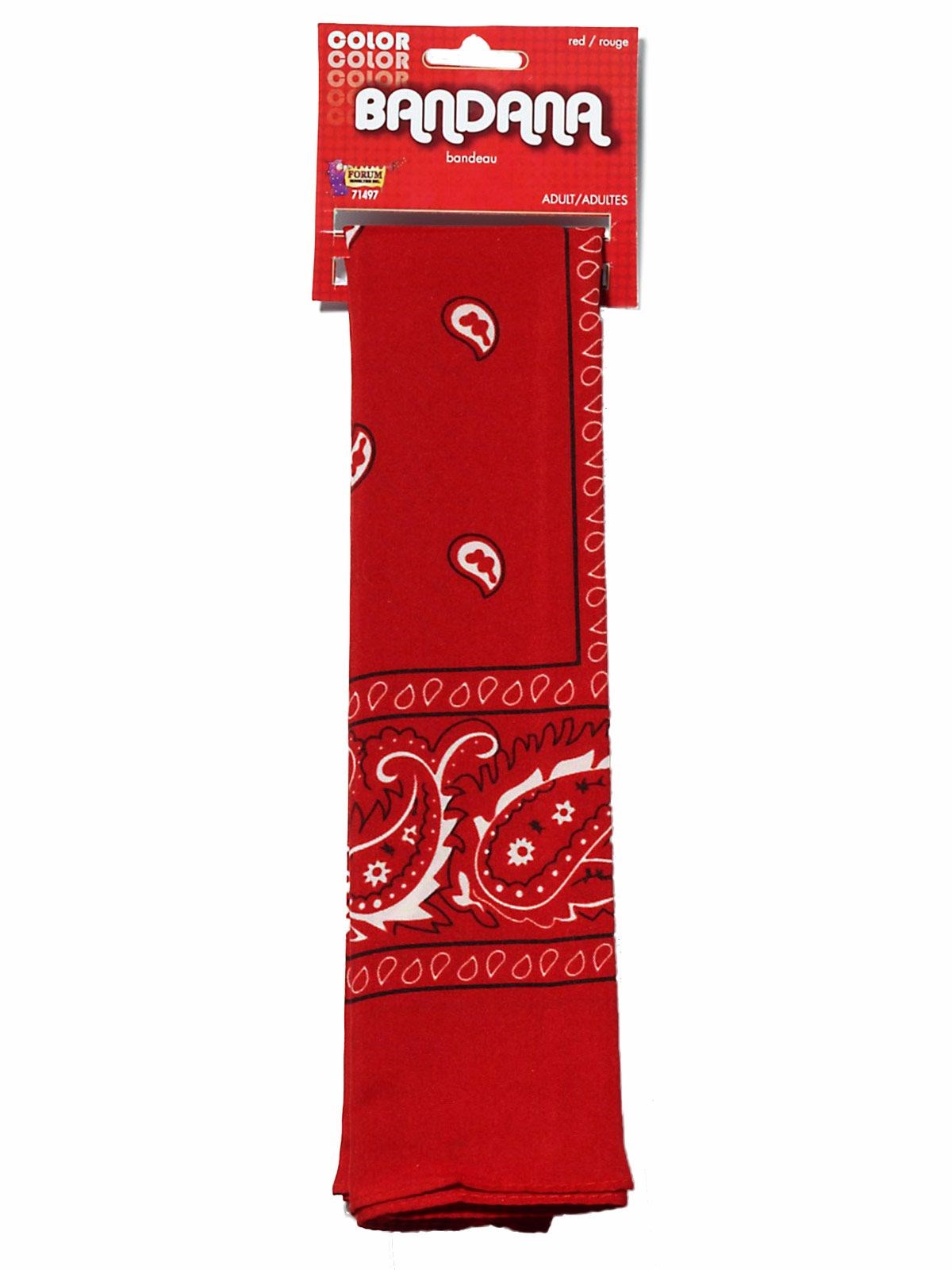 Red Western Bandana