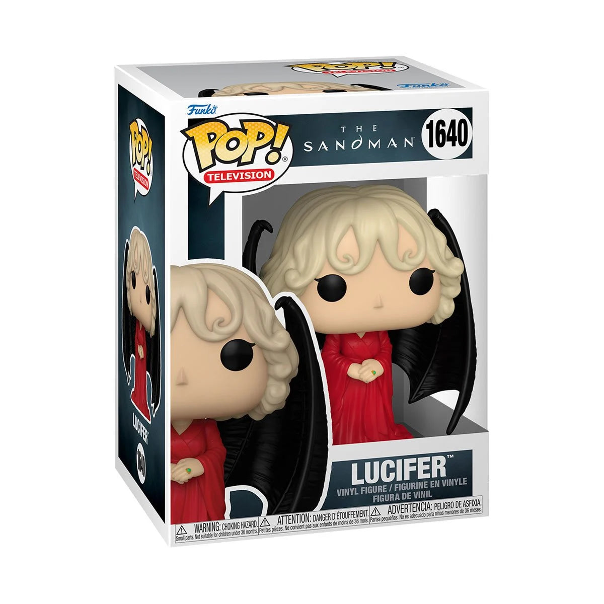 The Sandman Lucifer Funko Pop! Vinyl Figure #1640