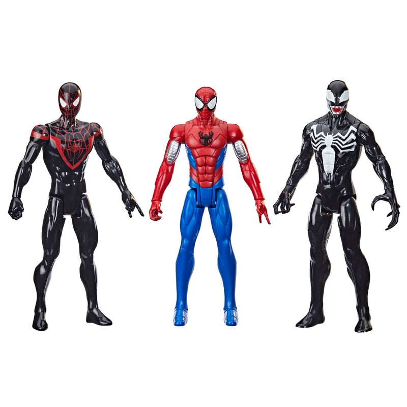 Marvel Spider-Man Titan Hero Series 3 Pack