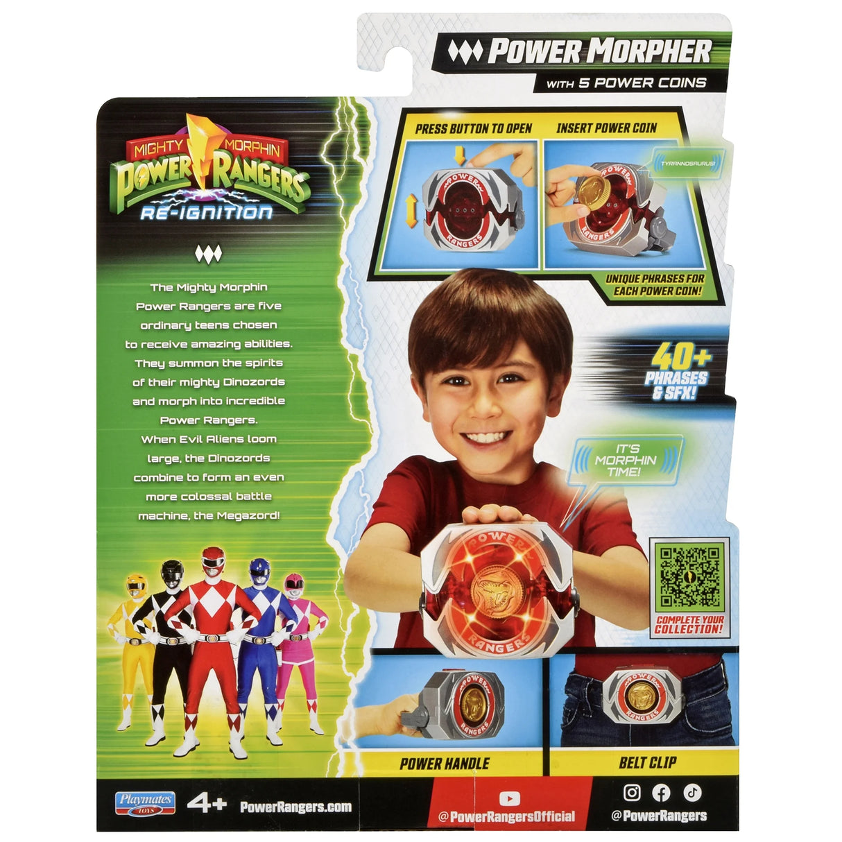 Mighty Morphin Power Rangers: Re-Ignition - Power Morpher