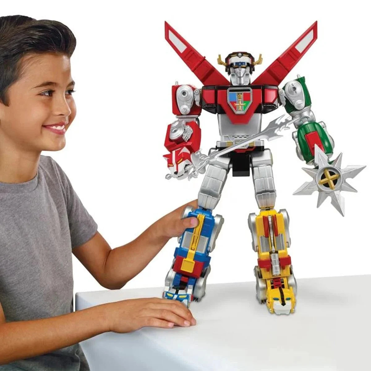 Voltron 1984 Classic Legendary Voltron Lion Action Figure 5-Pack