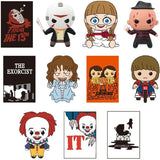 Warner Brothers Horror 3D Foam Bag Clips Series 6