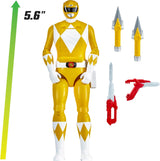 Mighty Morphin Power Rangers: Re-Ignition - Auto-Morphin Yellow Ranger Action Figure