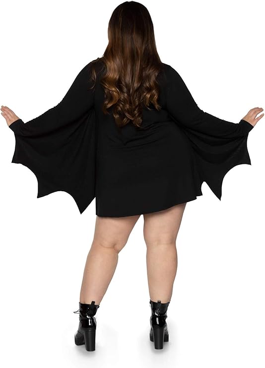 Spider Jersey Dress
