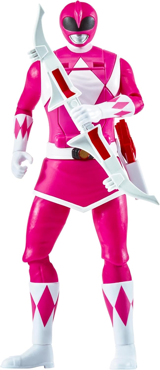 Mighty Morphin Power Rangers: Re-Ignition - Auto-Morphin Pink Ranger Action Figure