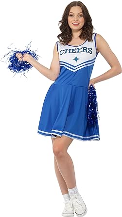 Adult Blue Cheerleader