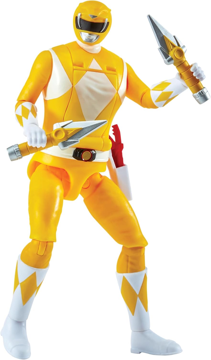 Mighty Morphin Power Rangers: Re-Ignition - Auto-Morphin Yellow Ranger Action Figure