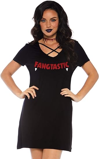 Fangtastic Jersey Dress