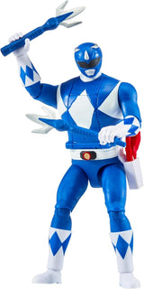 Mighty Morphin Power Rangers: Re-Ignition - Auto-Morphin Blue Ranger Action Figure