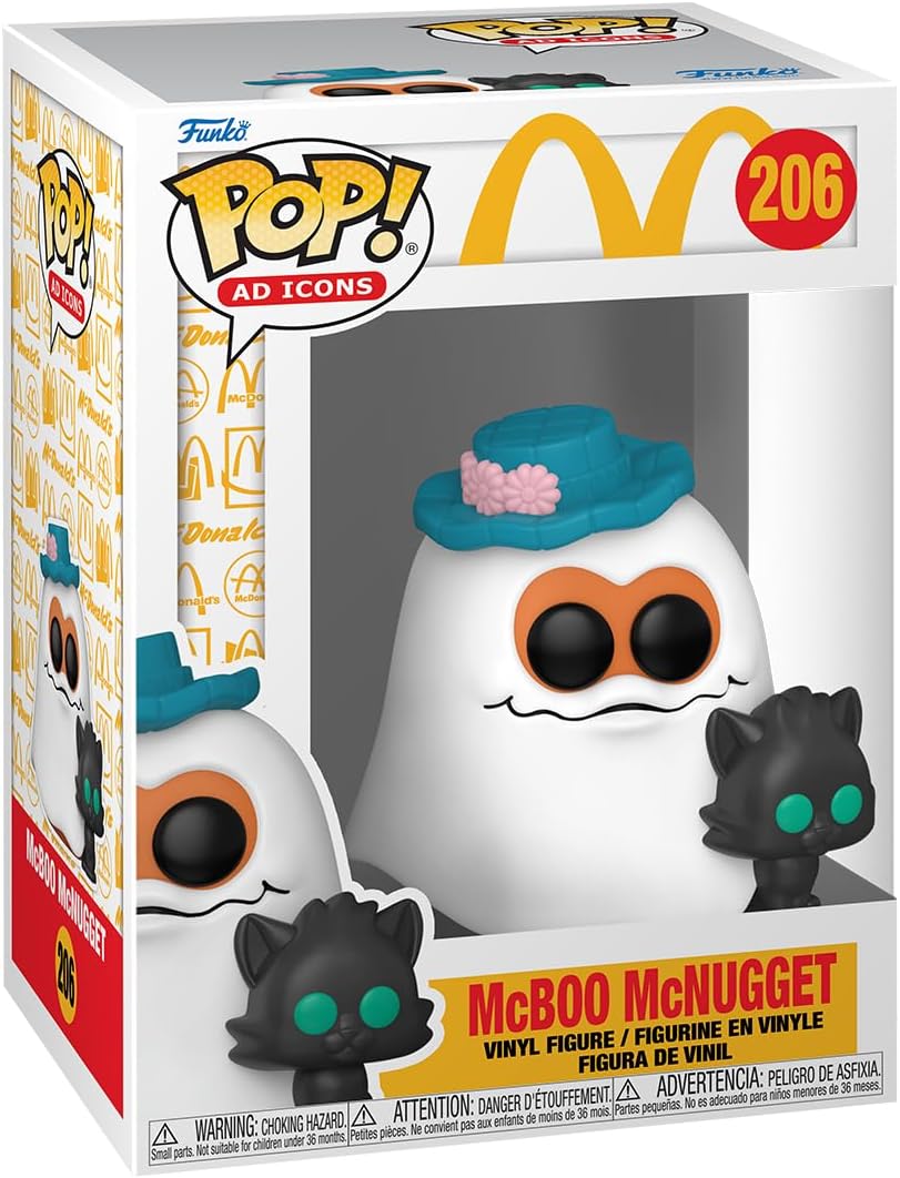 McDonald's McBoo McNugget Funko Pop! Vinyl Figure #206