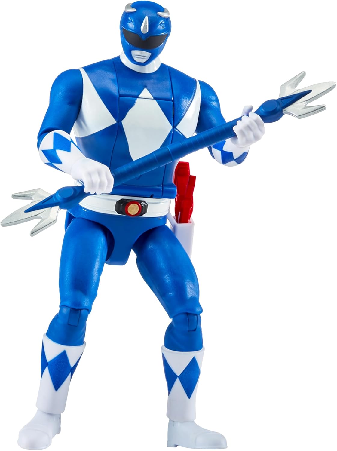 Mighty Morphin Power Rangers: Re-Ignition - Auto-Morphin Blue Ranger Action Figure