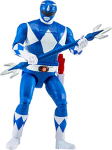 Mighty Morphin Power Rangers: Re-Ignition - Auto-Morphin Blue Ranger Action Figure