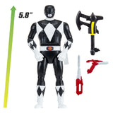 Mighty Morphin Power Rangers: Re-Ignition - Auto-Morphin Black Ranger Action Figure