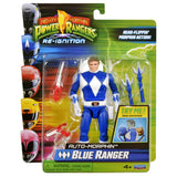 Mighty Morphin Power Rangers: Re-Ignition - Auto-Morphin Blue Ranger Action Figure by Playmates Toys
