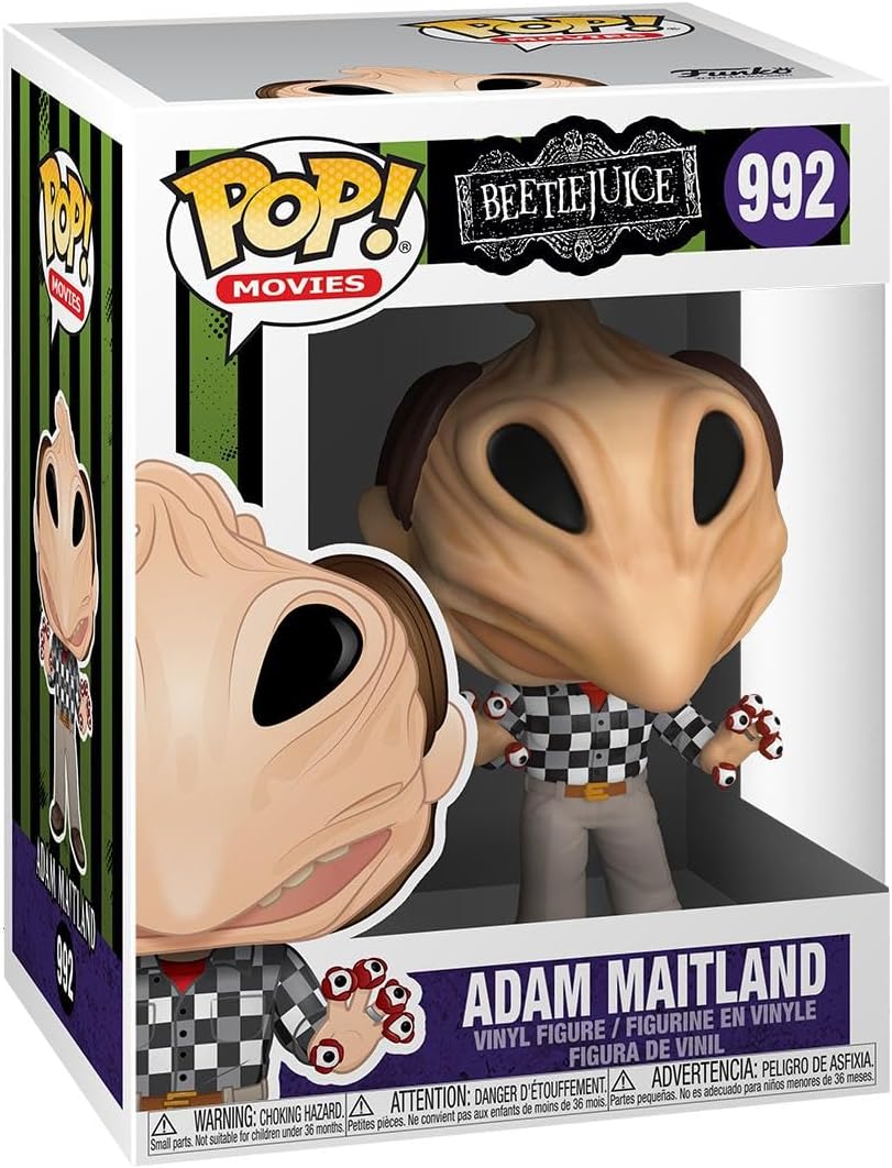 Beetlejuice Adam Maitland Funko Pop! Vinyl Figure #992