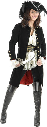 Pirate Vixen Coat