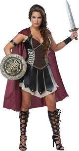 Glorious Gladiator costume by California Costumes, front view