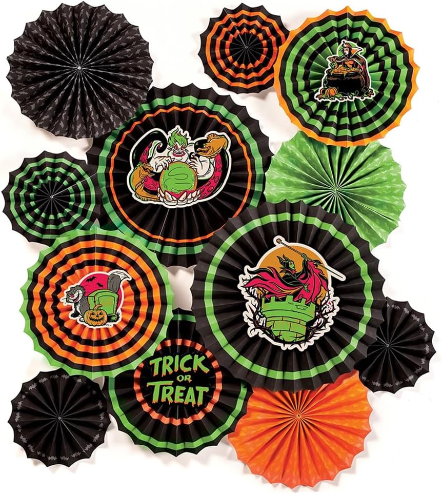 Disney Villains Hanging Decorations