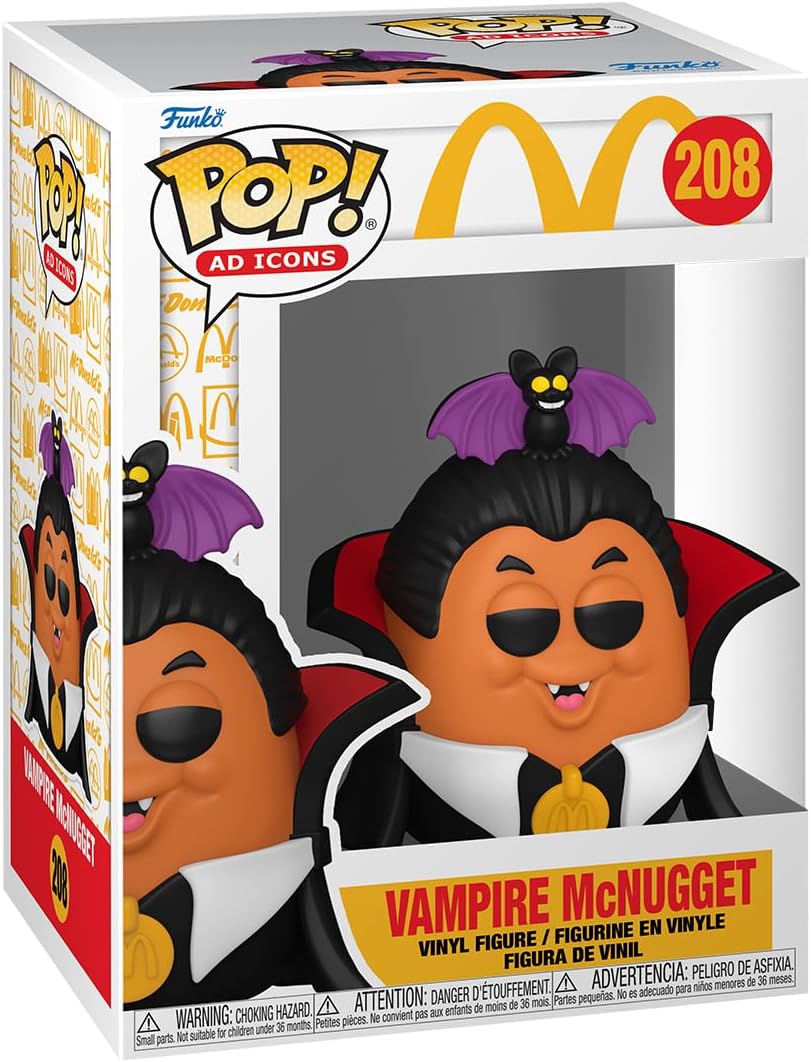 McDonald's Vampire McNugget Funko Pop! Vinyl Figure #208