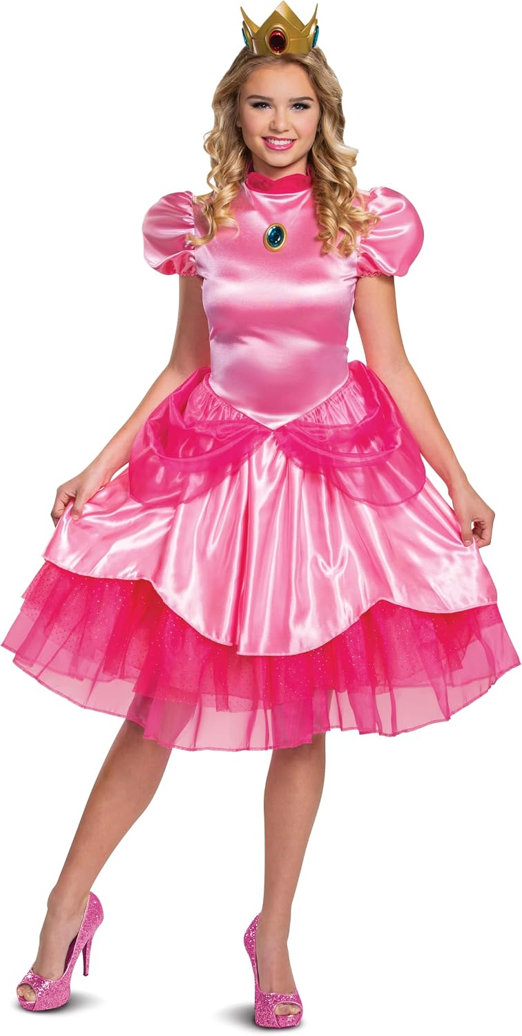 Princess Peach Deluxe Adult