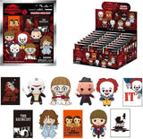 Warner Brothers Horror 3D Foam Bag Clips Series 6
