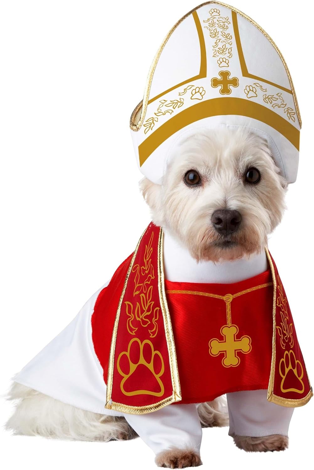 Holy Hound Pet Costume