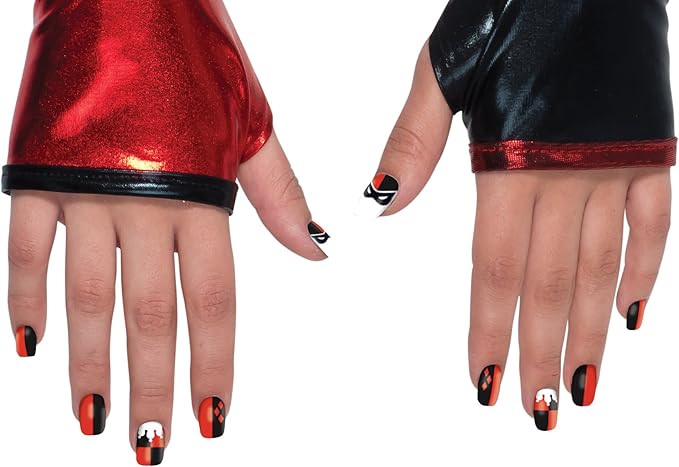 Harley Quinn Nail Stickers