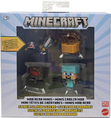 Minecraft Mob Head Minis Spider Slaying Steve