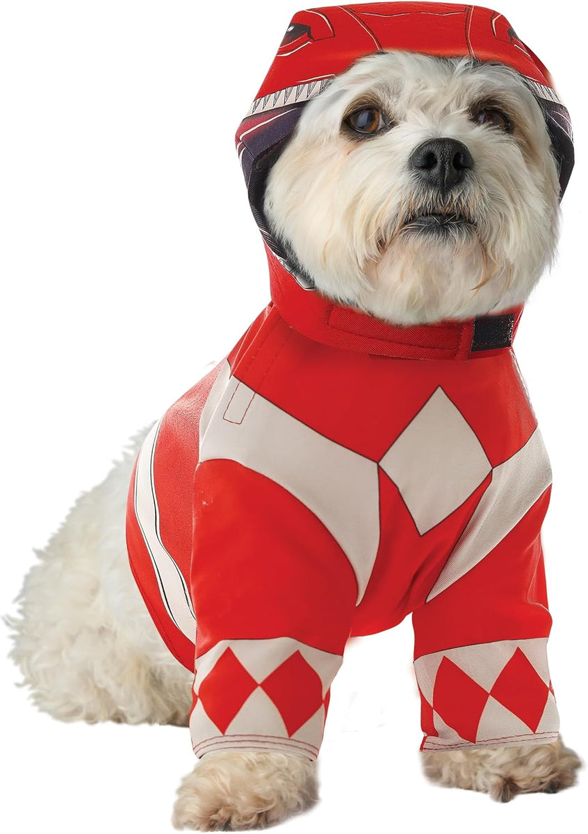 Power Rangers Red Ranger Pet Costume – The Costume Kitty
