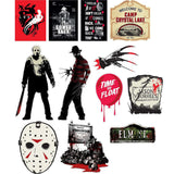 Halloween Horror Character Cutouts