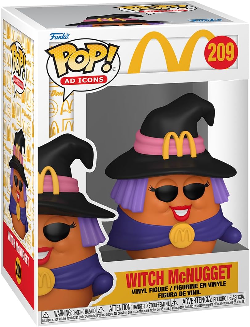 McDonald's Witch McNugget Funko Pop! Vinyl Figure #209
